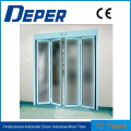 Deper automatic folding door